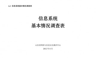 信息化调研模板,信息化调研方案模板 