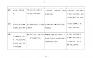 app软件的swot分析模板下载_app的swot分析案例