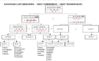 杜邦分析报告万能模板