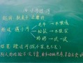  小马过河板书模板「小学语文小马过河板书设计」