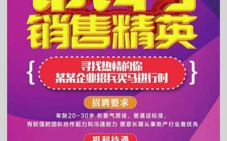  招聘广告模板销售「招聘广告样版」