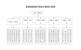 乡镇网格化管理方案2020