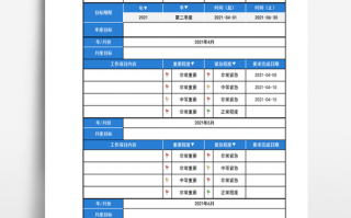 季度计划模板_季度计划模板图片