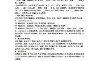 关于如何赏析词模板的信息