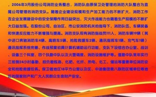 消防公司简介模板免费下载