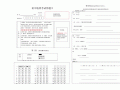  中考地理答题卡模板「中考地理大题答题技巧及套路」