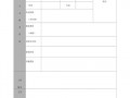 空白简历模板word格式