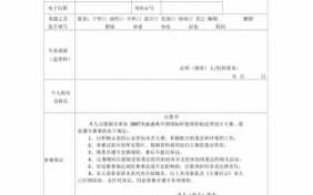 学生参赛报名表模板,学生参赛报名表模板图片 