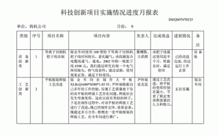  技术改进报告模板「技术改进项目」