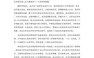 毕业汇报报告