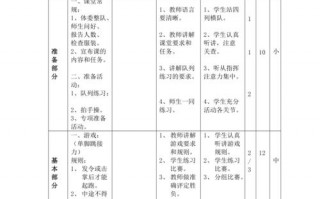 小学体育游戏教案50篇