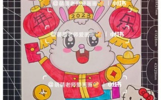 迎新年儿童画一等奖 迎新年儿童画模板