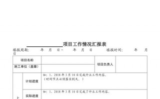 工程每日工作汇报 建设工程每日汇报模板