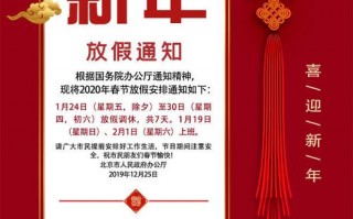  新年通知模板「新年通知模板图片大全」