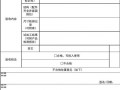 工装夹具验收表格模板