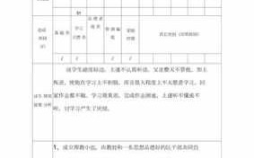 学困学生帮教记录