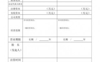 公司变更申请书哪儿领 公司报名变更申请模板