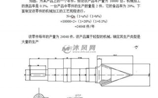 生产纲领计算公式 生产纲领模板