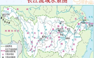 初中地理长江图 初中地理长江板书模板