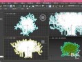 树木怎么建模-如何将树木导入模板里
