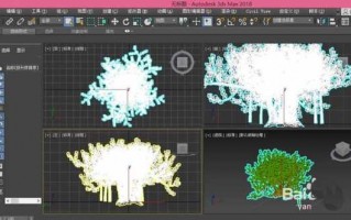 树木怎么建模-如何将树木导入模板里