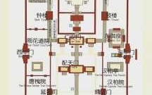 岱庙手抄报模板