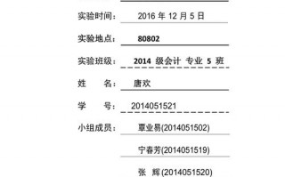 财务分析实训实验报告