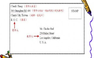 信封英语格式,并翻译 信封类英语模板