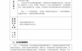 做社会调研模板,社会调研要做什么 