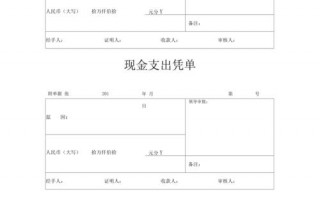 支出凭单表格模板,支出凭单怎么填写样本 