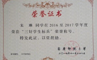 大学荣誉奖的奖励类别