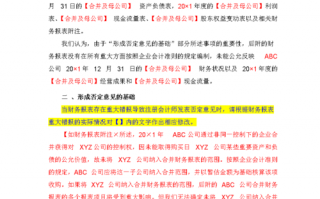 否定意见审计报告模板怎么写 否定意见审计报告模板