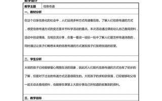 信息化优秀教案幼儿园-信息化教学设计模板幼儿园