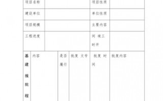 工程审查工作的报告-工程审前调查报告模板