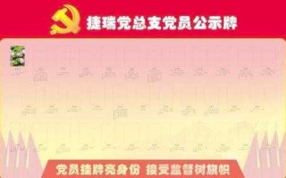 党员公示牌模板个人（党员公示怎么写）