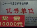  综合目标考核奖牌模板「综合目标考核奖金」