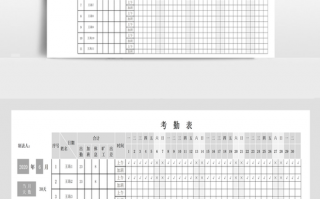 出勤率计算模板（出勤率计算模板图片）