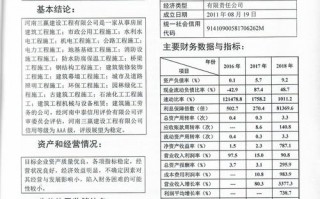 企业信用报告范文 企业信用审查报告模板