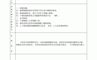 质量模板整改