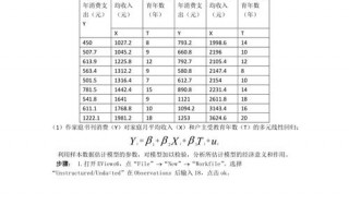 计量经济学实验报告模板河北经贸大学 计量经济学实验报告模板