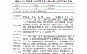 广州社会实践报告模板（广州青少年社会实践基地）