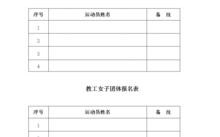 乒乓球比赛报名表模板_乒乓球比赛报名通知范文