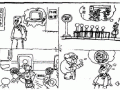 高考作文看图写作模板,高考看图作文真题 