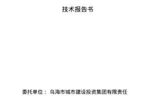 土方测量技术报告模板_土方测量技术报告模板下载