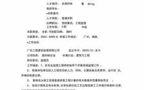  监理简历模板表格「监理工作简历怎么写」