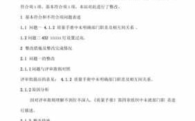 检测资质整改报告模板_检验检测机构资质认定整改报告