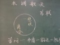 优秀的语文板书设计模板（语文板书设计大赛优秀作品）