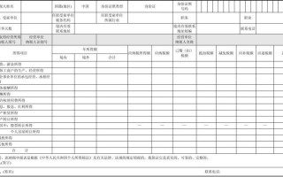 年收入12万模板申报