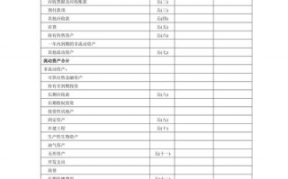 销售型公司财务报表样本-公司财务销量表模板