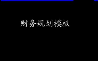 财务管理三年规划模板_三年财务战略规划